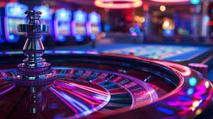 Menu keputusan taruhan dalam putaran Interface taruhan Domino QQ menampilkan opsi raise, call, dan fold